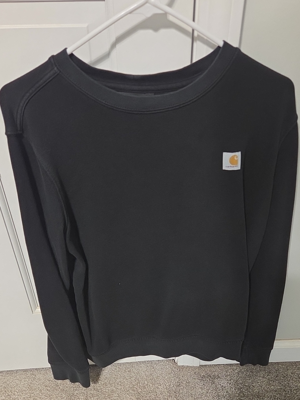 Carhartt Crewneck Pullover Sweater - Black